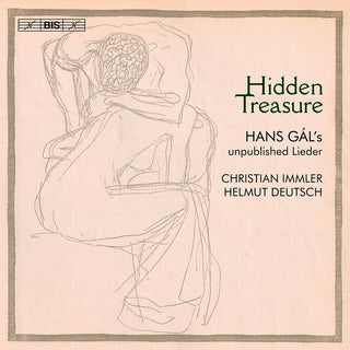 the album cover for Gal / Immler / Deutsch - Hidden Treasure