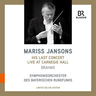 Symphonieorchester Des Bayerischen Rundfunks Jansons- Mariss Jansons - His Last Concert Live at Carnegie Hall