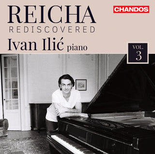 the album cover for Reicha / Ilic - Reicha Rediscovered 3
