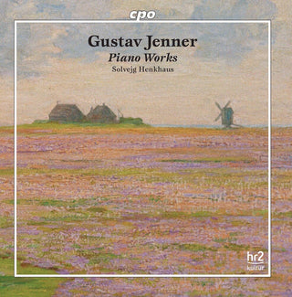 the album cover for Jenner / Henkhaus - Piano Works