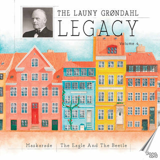 the album cover for Jeppesen / Grondahl - Launy Grondahl Legacy 4