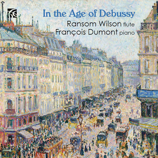 the album cover for Boulanger / Wilson / Dumont - In the Age of Debussy