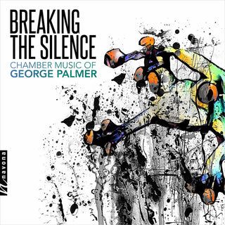 the album cover for Palmer - Breaking the Silence
