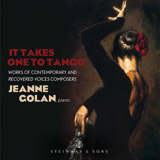 the album cover for It Takes One To Tango / Various - It Takes One to Tango
