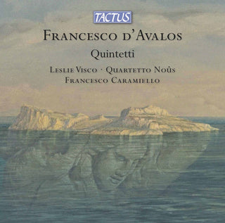the album cover for Davalos / Visco / Quartetto Nous - Quintetti