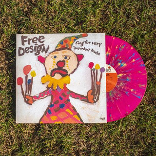 The Free Design- Sing For Very Important People (Pink Splatter Vinyl)