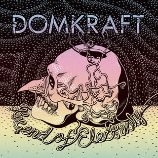 Domkraft- End of Electricity (Oxblood Red Vinyl)