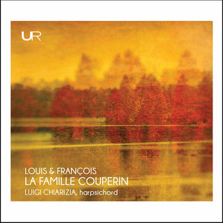 the album cover for Couperin / Chiarizia - La Famille Couperin