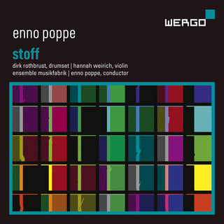 the album cover for Poppe / Rothbrust / Poppe - Stoff