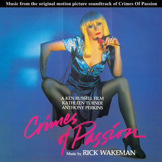 Rick Wakeman- Crimes of Passion (Music From the Original Motion Picture Soundtrack)