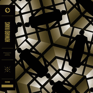 the album cover for Howard Ivans - Beautiful Tired Bodies