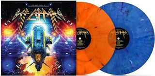 Various Artists- Many Faces Of Def Leppard / Various (Ltd Double Gatefold 180gm Blue & Orange Marble Vinyl)