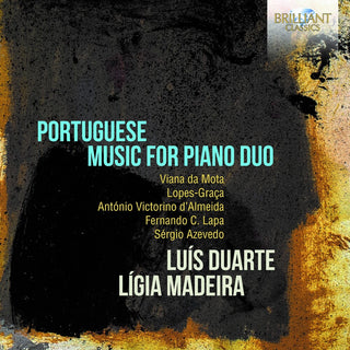 the album cover for Portuguese Music For Piano Duo / Various - Portuguese Music for Piano Duo