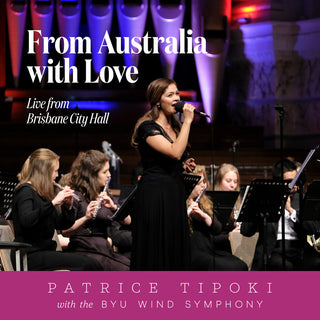 the album cover for From Australia With Love / Various - From Australia with Love