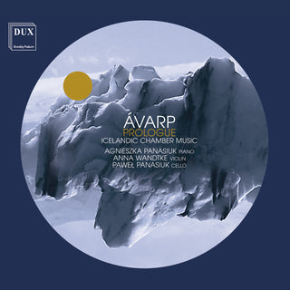 the album cover for Nordal / Panasiuk / Panasiuk - Avarp