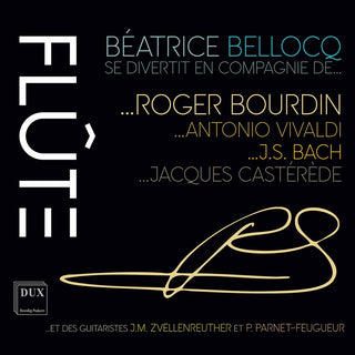 the album cover for Beatrice Bellocq Se Divertit / Various - Beatrice Bellocq Se Divertit