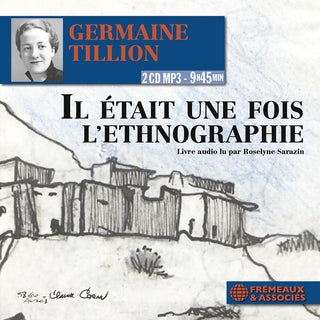 the album cover for Tillion / Sarazin - Il Etait Une Fois L'ethnograph