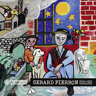 the album cover for Pierron / Pierron - Good-Bye Gagarine