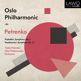 the album cover for Vasily Petrenko - Symphony 5