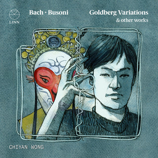 the album cover for Busoni / Wong - Goldberg Variations
