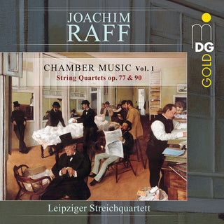 the album cover for Raff - Chamber Music 1