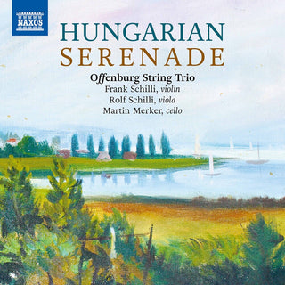 the album cover for Hungarian Serenade / Various - Hungarian Serenade