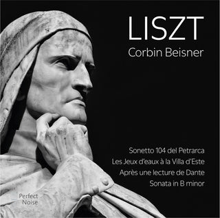 the album cover for Liszt / Beisner - Sonetto 104
