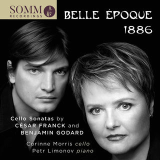 the album cover for Franck / Morris / Lilmonov - Belle Epoque 1886