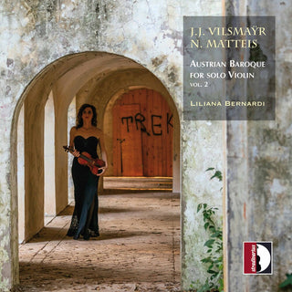 the album cover for Matteis / Bernardi - Austrian Baroque 2