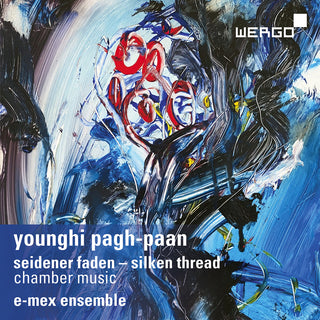 the album cover for Pagh-Paan / E-Mex Ensemble / Wagner - Seidener Faden