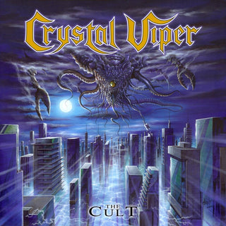 the album cover for Crystal Viper - Cult (Bonus Track) [Digipak]