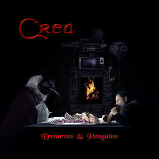 the album cover for CREA - Dwarves & Penguins