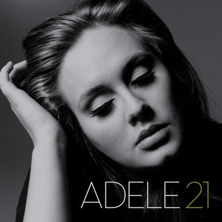 the album cover for Adele - 21