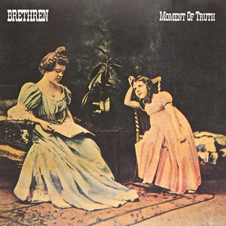 the album cover for Brethren - Moment Of Truth