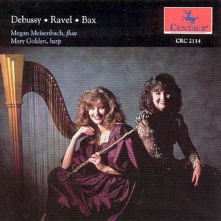 the album cover for Bax / Debussy / Meisenback - Prelude a L'apes Midi D Un Fau