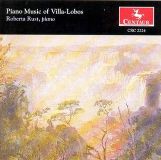 the album cover for Villa-Lobos / Heitor / Rust - Brazilian Cycle: Lament of