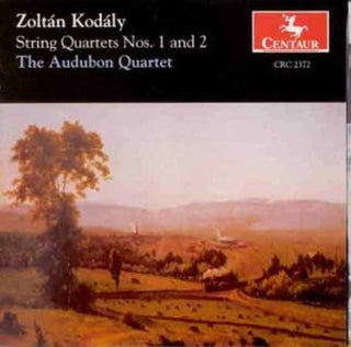 the album cover for Kodaly / Audubon Quartet - String Quartets 1: I. and