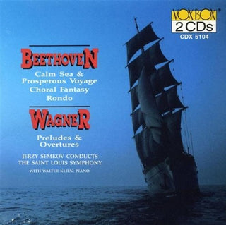 the album cover for Beethoven / Beethoven / Wagner / st Louis Sym Orch - Choral Fantasy