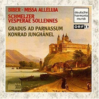 the album cover for Biber / Vienna Hofburgkapelle Choralschola - Missa Alleluja