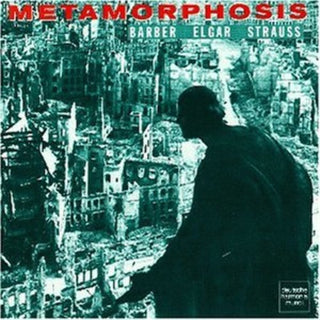 the album cover for Elgar / Slowik - Metamorphosis