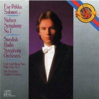 the album cover for Nielsen / Salonen - Sym No 1,Little
