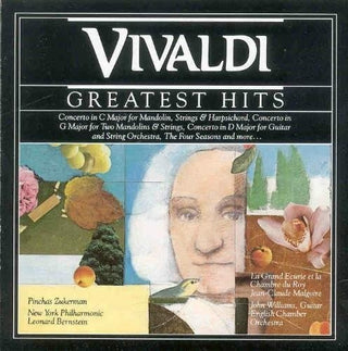 the album cover for Unknown Artist - Vivaldi's Greatest Hits
