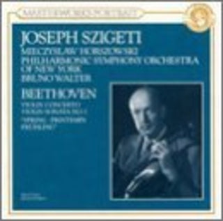 the album cover for Beethoven / Szigeti - Violin Cto,Vi
