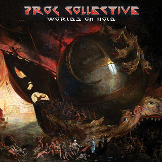 the album cover for Prog Collective / Todd Rundgren - Worlds On Hold (Green Vinyl) (Gate) (Grn) [Limited Edition]