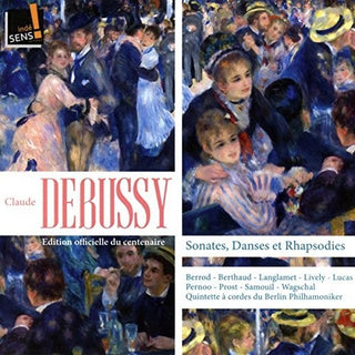 the album cover for Tatiana Samouil - Debussy: Sonates, Danses Et Rhapsodies