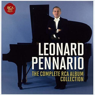 the album cover for Beethoven / Pennario - Complete RCA Album Collection