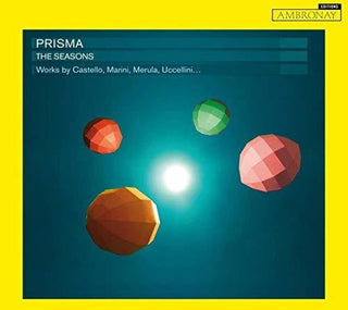 the album cover for Prisma - Seasons