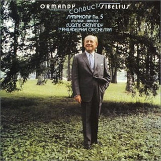the album cover for Sibelius / Philadelphia Orch / Ormandy - Ormandy Edition 2 Vol 14