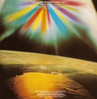 the album cover for Paul Mahler - Sym No 2: Ormandy