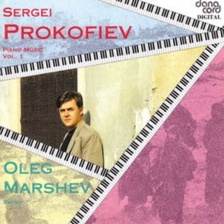 the album cover for Prokofiev / Marshev - Complete Piano Music 1